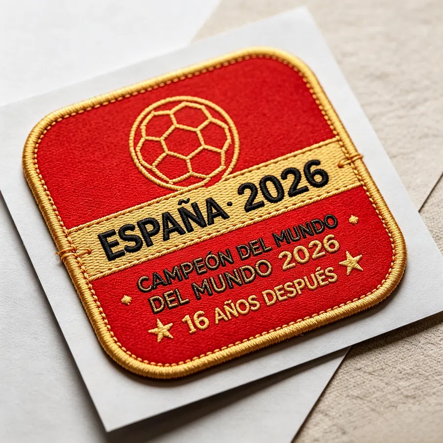 Spain 2026 champions patch
