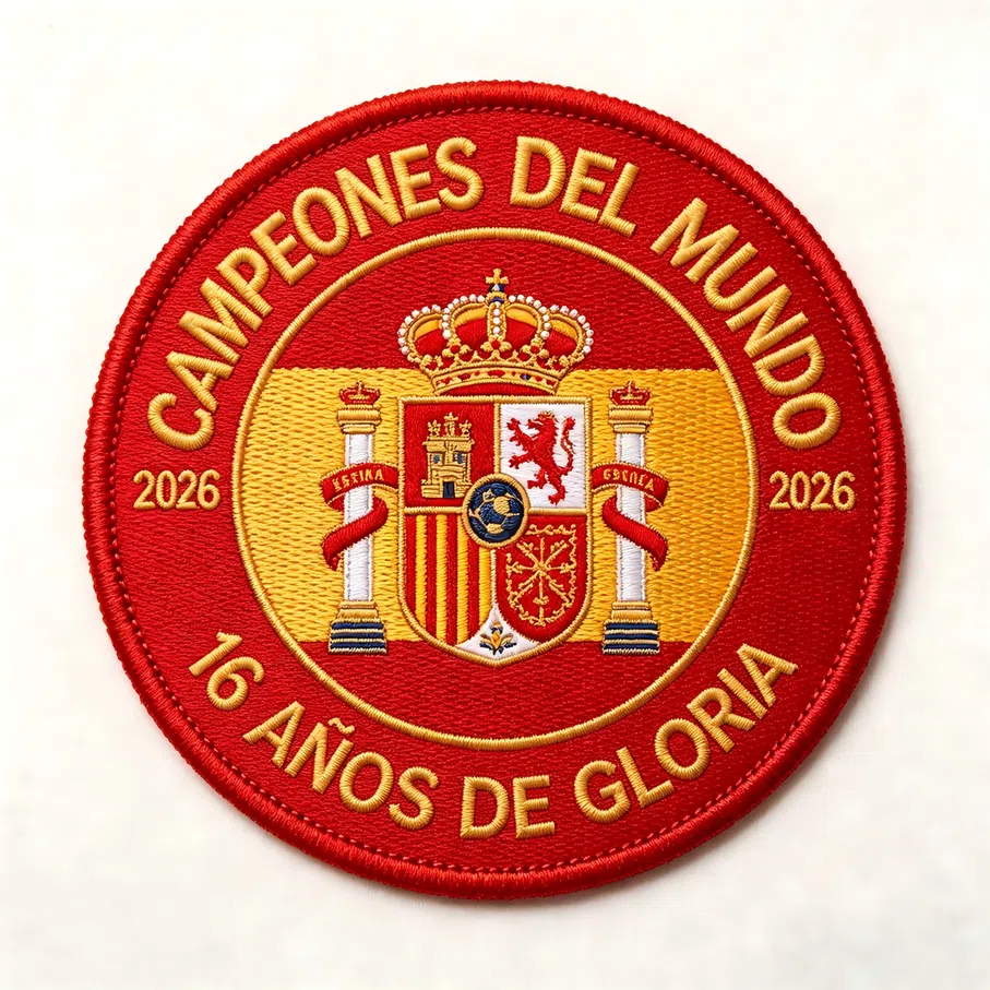 Spain 2026 champions patch