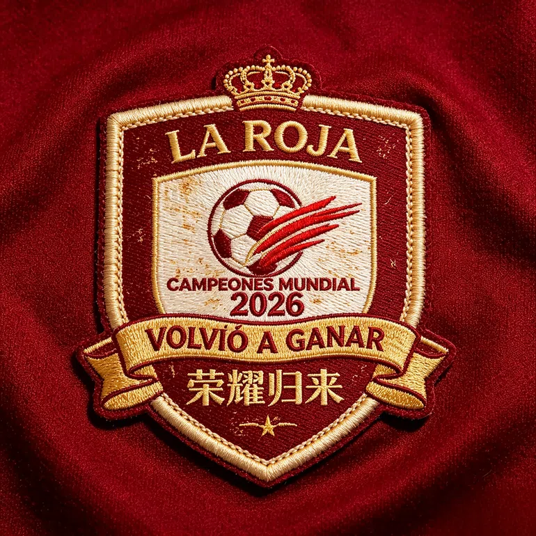 custom World Cup badge