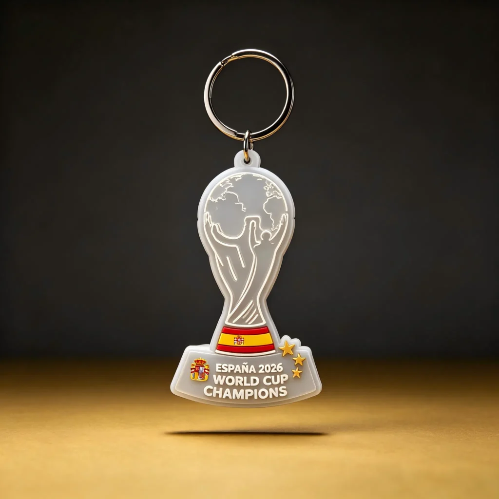 2026 final trophy keyring