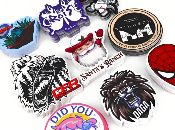 Waterproof Die Cut Car Vinyl Sticker