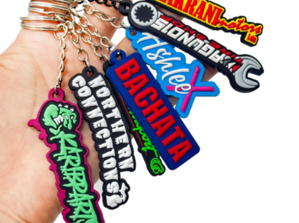 pvc keychain